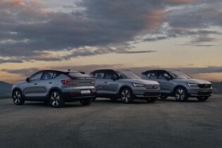 Volvo znovu omladilo EX40 a EC40. Změny jsou větší, než se na první pohled zdá