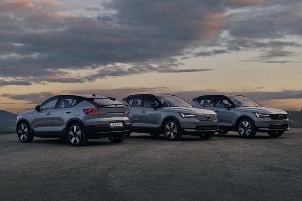 Volvo znovu omladilo EX40 a EC40. Změny jsou větší, než se na první pohled zdá