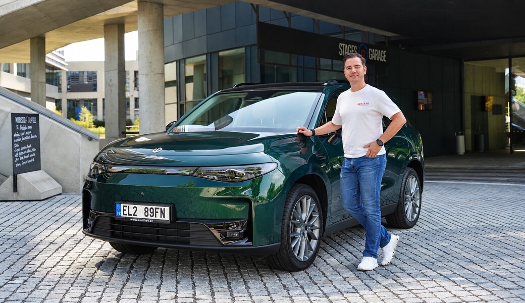 Dojede Leapmotor C10 ProMax z Prahy do Vídně bez nabíjení?