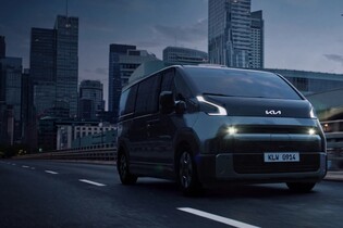 Obří Kia PV7 dostala 800V techniku. Nabije se za 25 minut