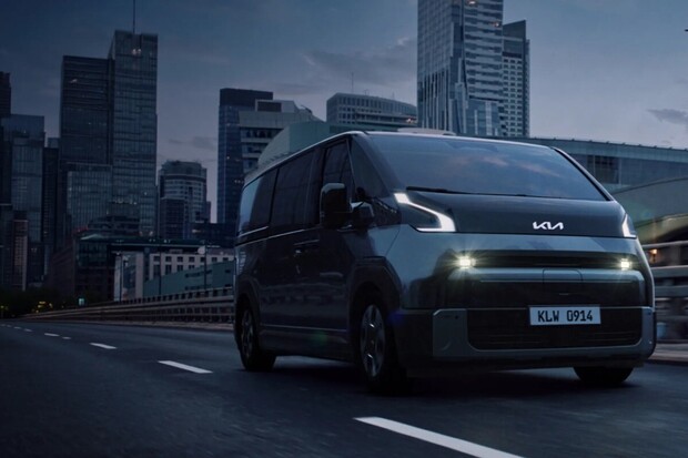 Obří Kia PV7 dostala 800V techniku. Nabije se za 25 minut