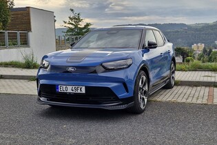 Ford Capri AWD Collection (2026)