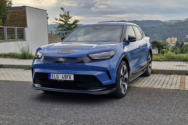 Ford Capri AWD Collection (2026)