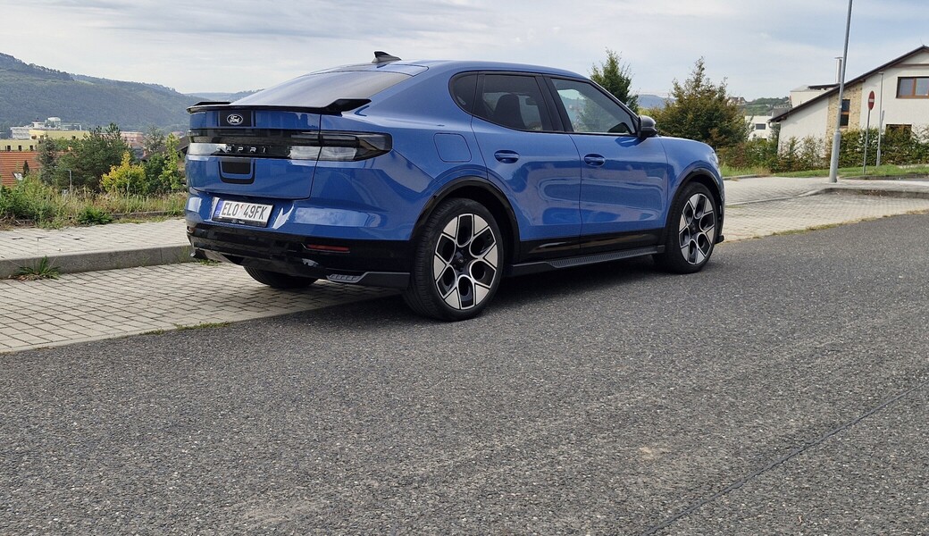 Ford Capri AWD Collection (2026)