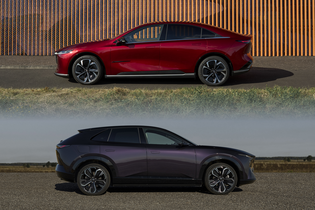 Japonský design a moderní elektrická technika. Jak vznikly Mazda 6e a CX-6e?