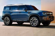 Geely Battleship 700 je elektrické SUV, které má na zádi dvě vrtule. K čemu jsou?