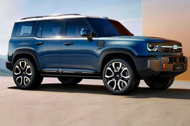 Geely Battleship 700 je elektrické SUV, které má na zádi dvě vrtule. K čemu jsou?