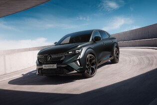 Renault Rafale dostal speciální edici Hypnotic. Dostane se jen na 1 500 zájemců