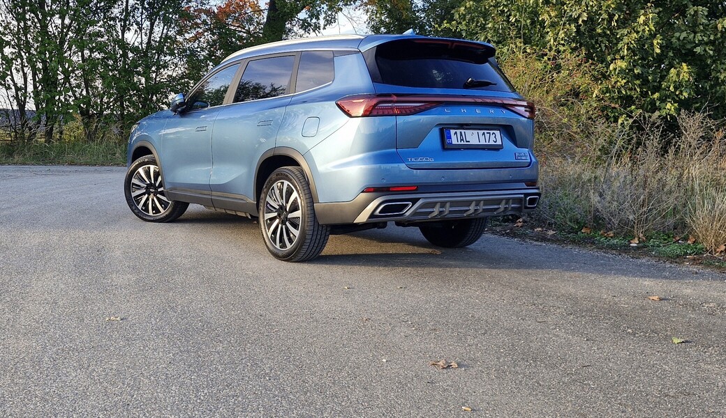 Chery Tiggo 8 PHEV (2026)
