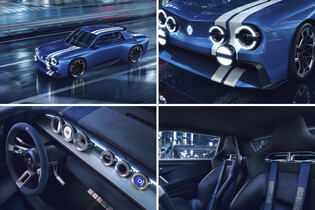 Tohle se Renaultu povedlo. Elektrické Gordini je nízká zadokolka s 270 koňmi