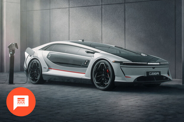 Saudská Arábie má futuristický elektromobil Exobot