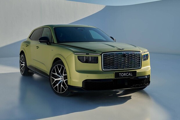 Bentley Torcal. Elektřina ve službách jeho Veličenstva