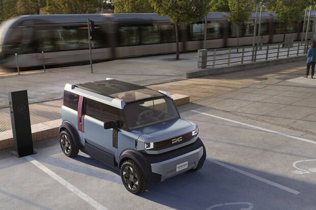 Extrémně levný elektromobil? Dacia Hipster má zamířit do výroby