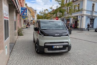 Testujeme elektrickou dodávku Kia PV5 Cargo