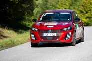Peugeot TotalEnergies vybojoval na Wettern Classic Rally druhé místo