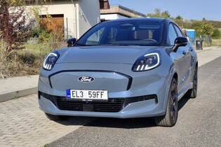 Ford Puma Gen-E Bluecruise Edition (2026)