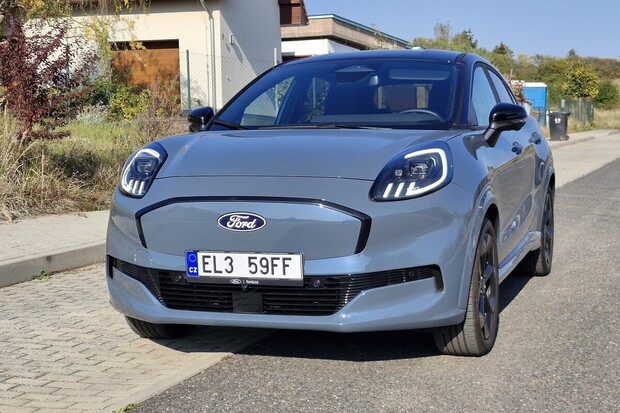 Ford Puma Gen-E Bluecruise Edition (2026)