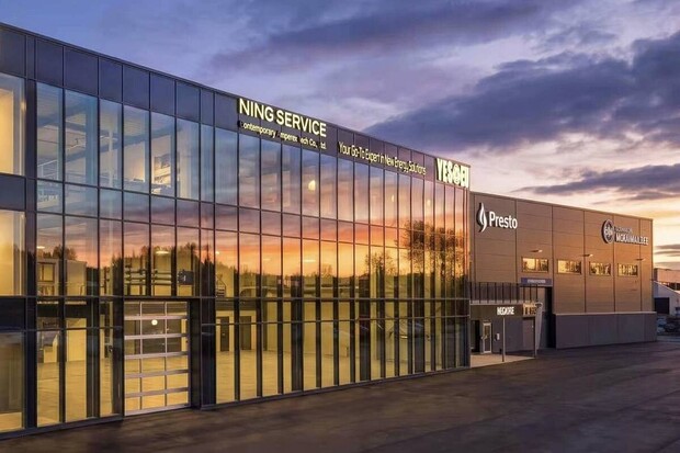 CATL otevřel v Oslu své největší servisní centrum Ning Service mimo Asii