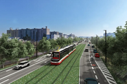 Z Libuše na Nové Dvory tramvají. Praha zahájila stavbu nové tratě