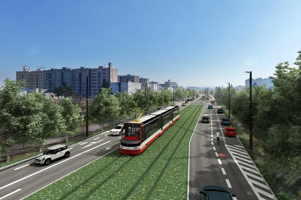 Z Libuše na Nové Dvory tramvají. Praha zahájila stavbu nové tratě