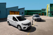 Elektrický Renault Kangoo výrazně vylepšuje techniku. Nabíjení zrychlí o čtvrtinu