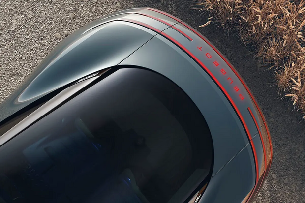 Peugeot oživuje RCZ. Elektrická studie má 500 koní a nabije se za deset minut