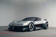 Alpine představil futuristický sportovní koncept. Jde o poctu modelu A310