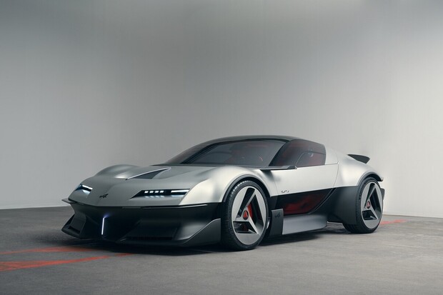 Alpine představil futuristický sportovní koncept. Jde o poctu modelu A310
