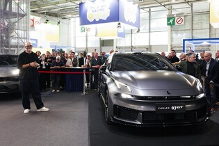Lynk & Co 07 GT aneb historická pařížská premiéra pro značku
