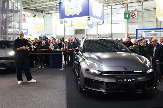 Lynk & Co 07 GT aneb historická pařížská premiéra pro značku