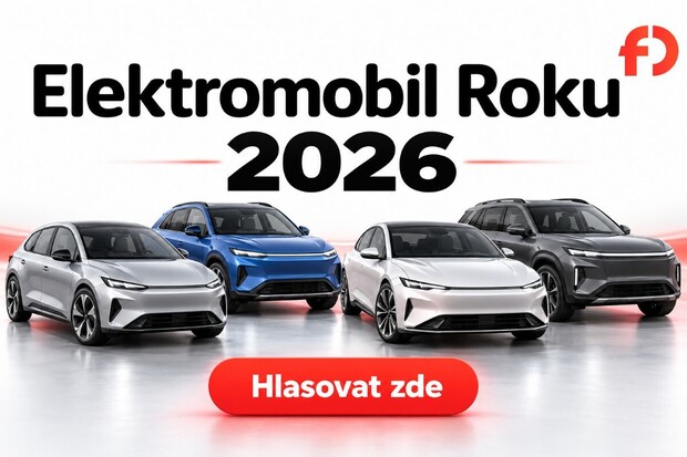  Anketa Elektromobil roku 2026 je tady! Zvolte ta nejlepší elektrická auta!