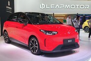Leapmotor B03 naživo z Paříže: malý zvenku, překvapivě velký uvnitř