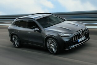 Brutální elektrické SUV je tady. Přivítejte Mercedes-AMG GT SUV