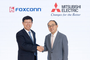 Foxconn získá polovinu automobilové divize Mitsubishi Electric