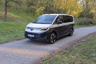 Testujeme modernizovaný Volkswagen Multivan Long eHybrid 4Motion