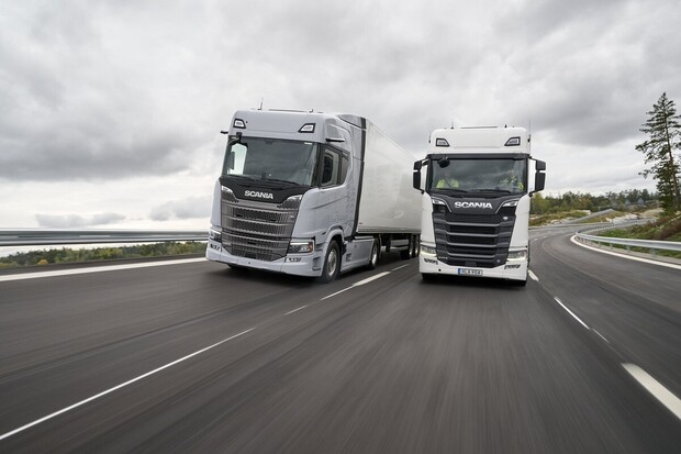 Scania má nový testovací polygon. Posílí vývoj dopravních technologií budoucnosti