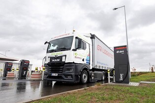 E.ON Drive otevřel první megawattovou nabíječku ve střední Evropě