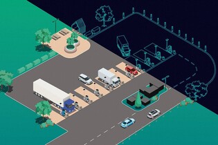 Do Česka míří nová síť nabíječek. Bude počítat výkony v megawattech