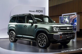 Geely chystá off-road vyvinutý speciálně pro Evropu