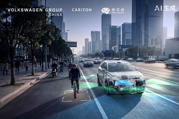 Volkswagen už testuje autonomní řízení L3. V Číně ale musí dohánět konkurenci