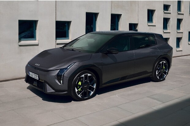 Na český trh konečně dorazily sportovní modely Kia EV3 GT, EV4 GT a EV5 GT