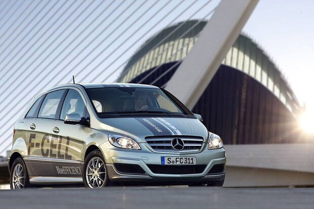 Mercedes-Benz B-Klasse F-CELL 