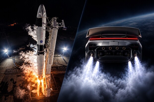 Tesla a SpaceX připravují možné spojení. Skončí Tesla jako samostatná automobilka?