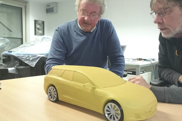 Tesla Model S v provedení kombi by se mohla vyrábět! Na vývoji se již pracuje