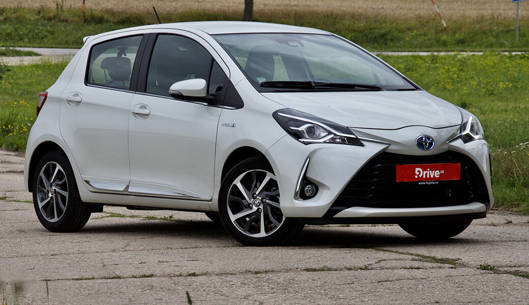 Toyota Yaris Hybrid