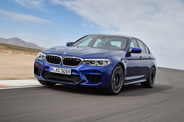 Co nabídne BMW M5 po technologické stránce? Poprvé například pohon všech kol