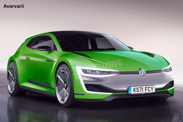 Volkswagen zvažuje Scirocco jako 300koňové elektrické kupé
