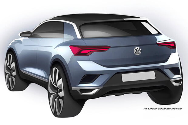 Světovou premiéru Volkswagenu T-Roc můžete sledovat dnes ve 20 hodin