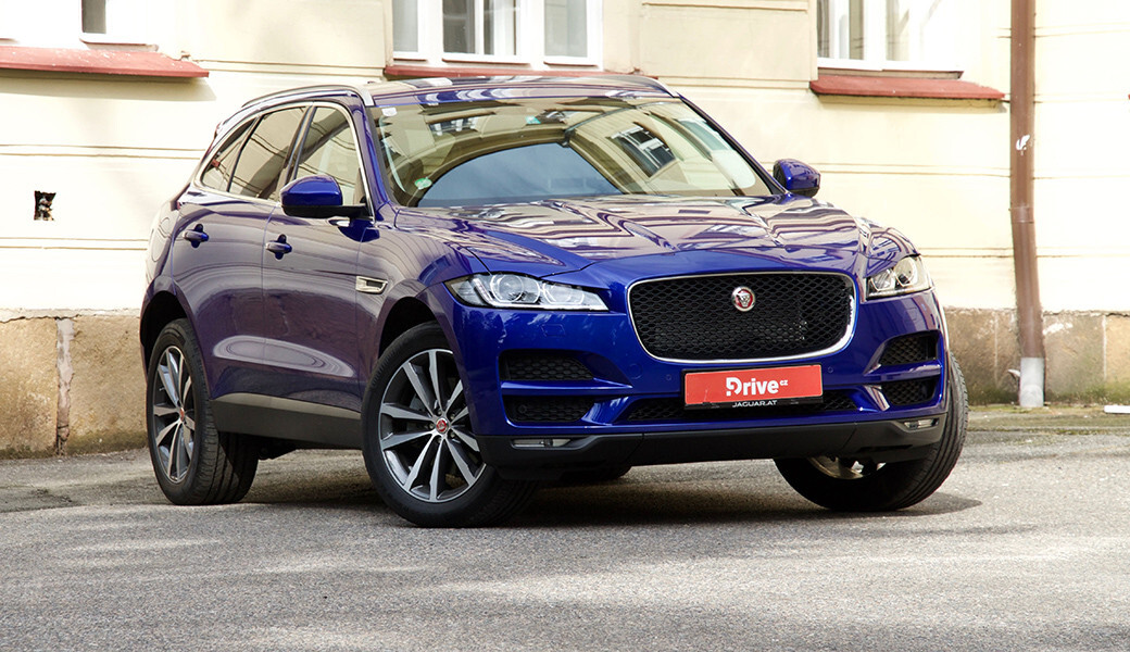 Jaguar F-PACE 