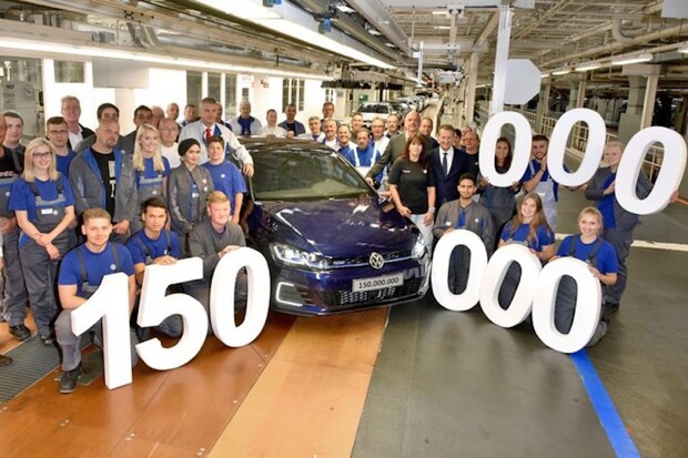 Volkswagen má co slavit, prodal již 150 milionů vozů